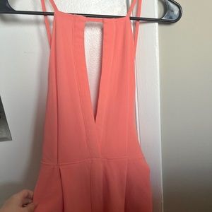 Coral Romper